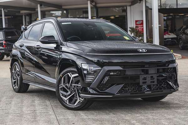 2025 Hyundai Kona Elite N Line SX2.V3