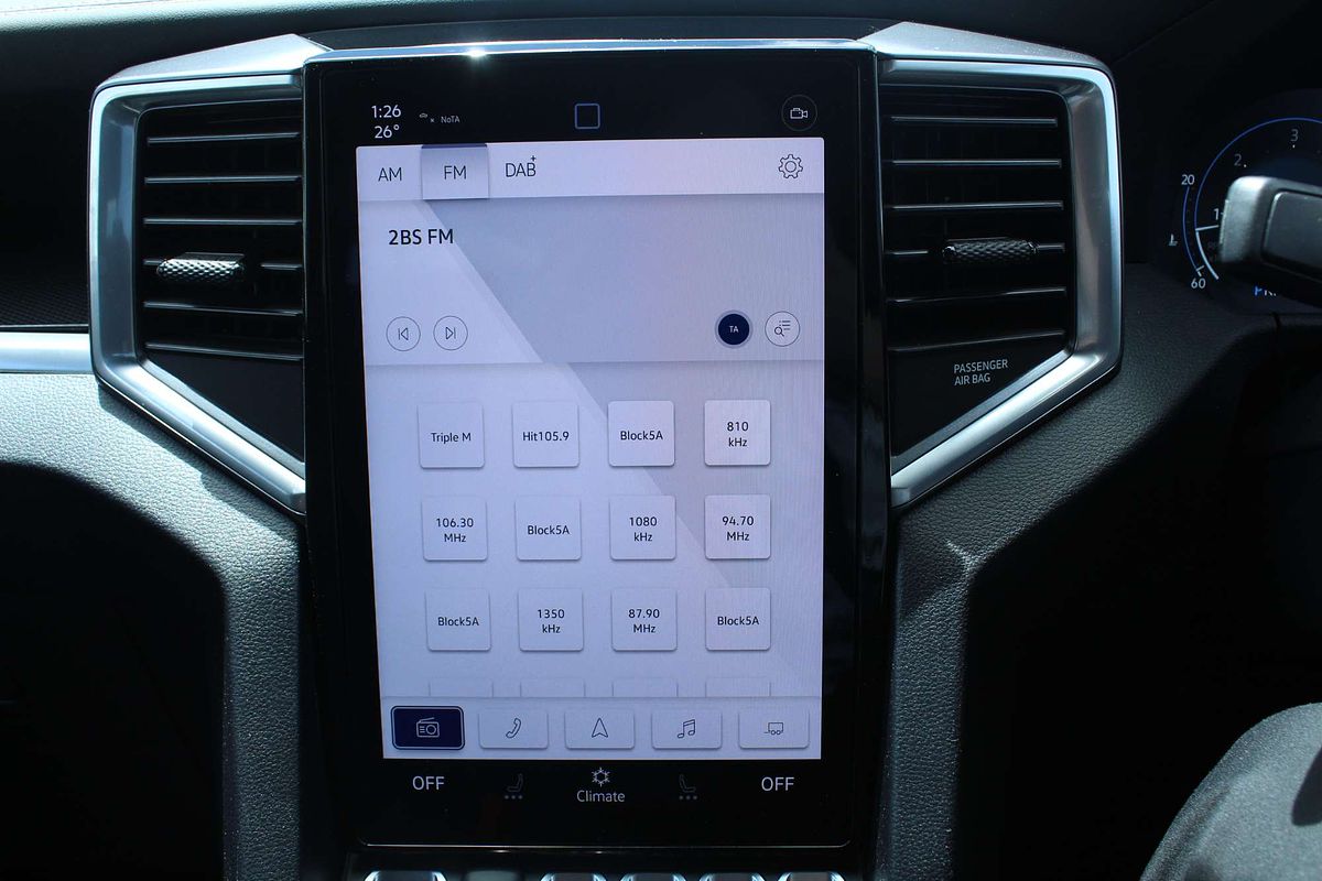 2024 Volkswagen Amarok TDI600 PanAmericana NF 4X4