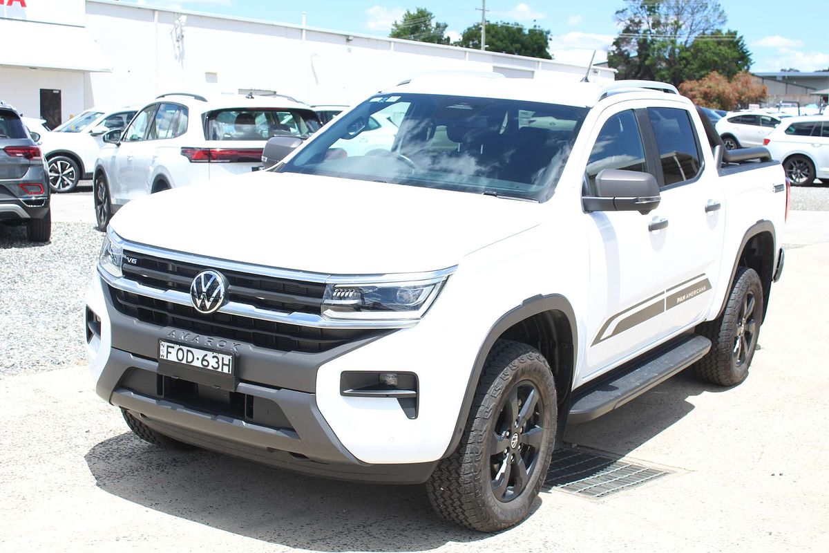 2024 Volkswagen Amarok TDI600 PanAmericana NF 4X4