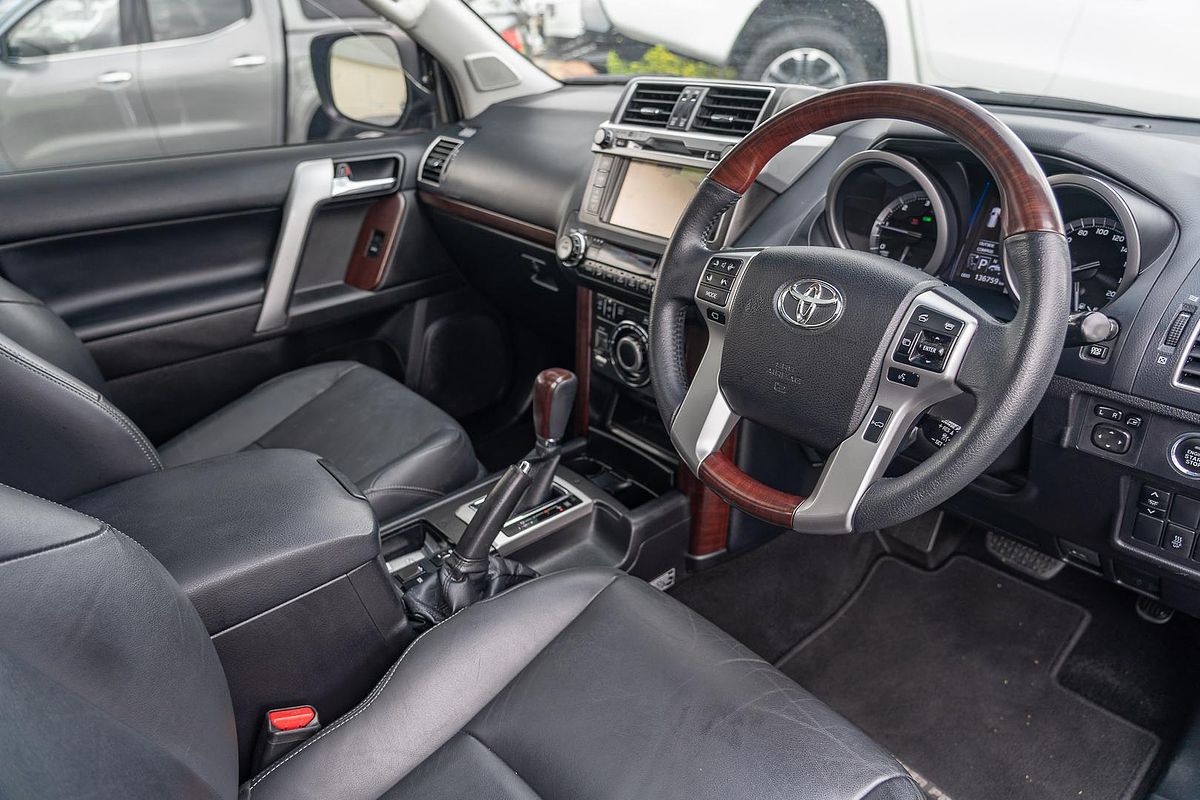 2017 Toyota Landcruiser Prado Kakadu GDJ150R