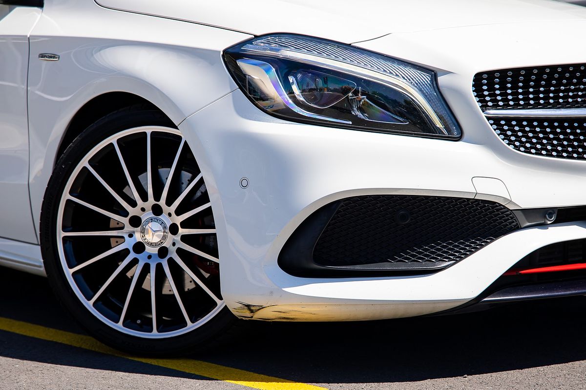 2016 Mercedes-Benz A-Class A250 Sport W176