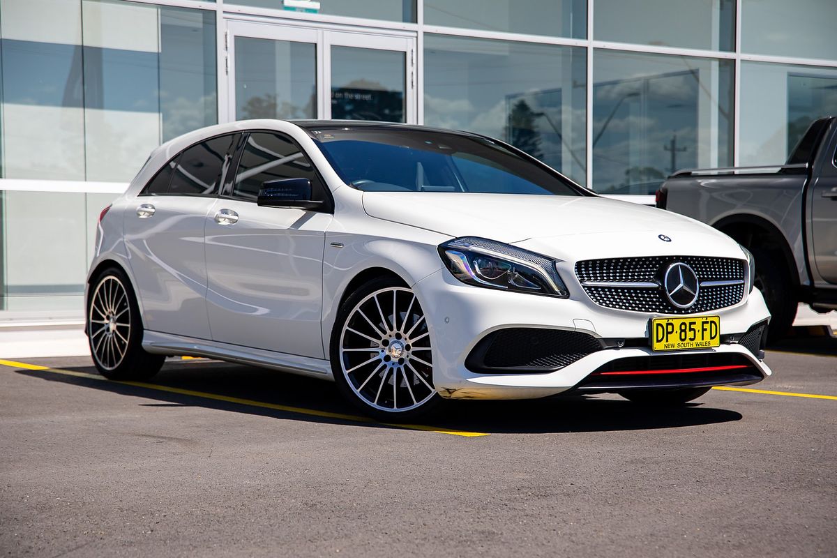 2016 Mercedes-Benz A-Class A250 Sport W176