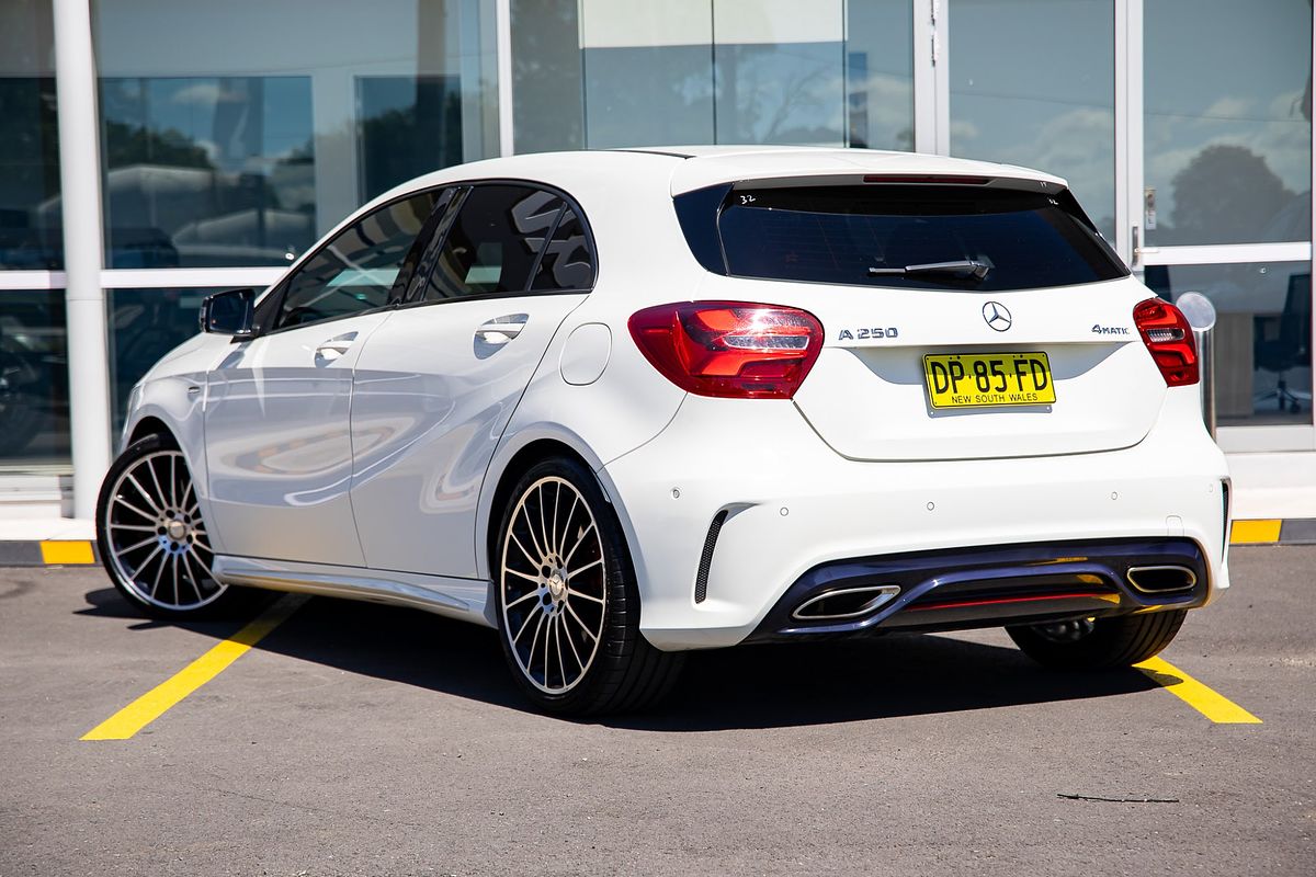 2016 Mercedes-Benz A-Class A250 Sport W176