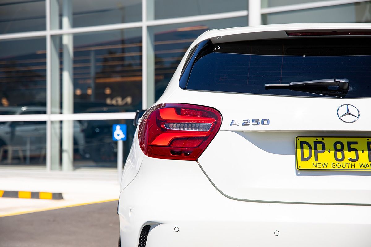 2016 Mercedes-Benz A-Class A250 Sport W176