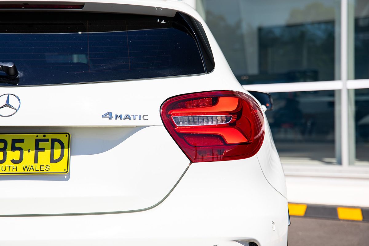 2016 Mercedes-Benz A-Class A250 Sport W176