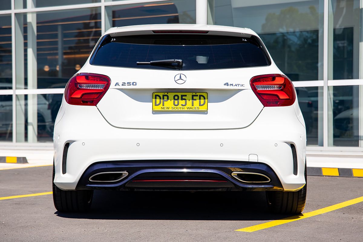 2016 Mercedes-Benz A-Class A250 Sport W176