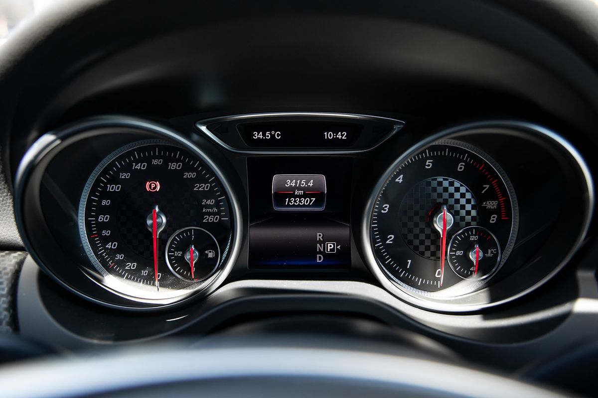 2016 Mercedes-Benz A-Class A250 Sport W176