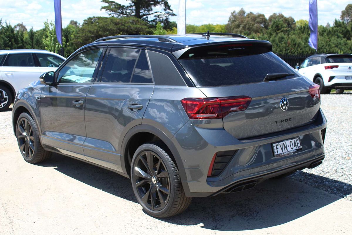 2025 Volkswagen T-Roc 140TSI R-Line D11