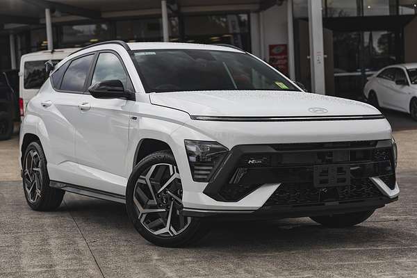 2025 Hyundai Kona Elite N Line SX2.V3