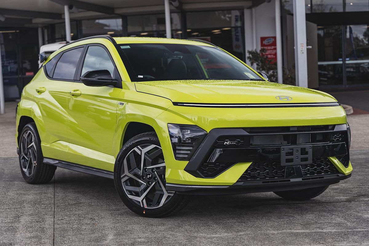 2025 Hyundai Kona Elite N Line SX2.V3