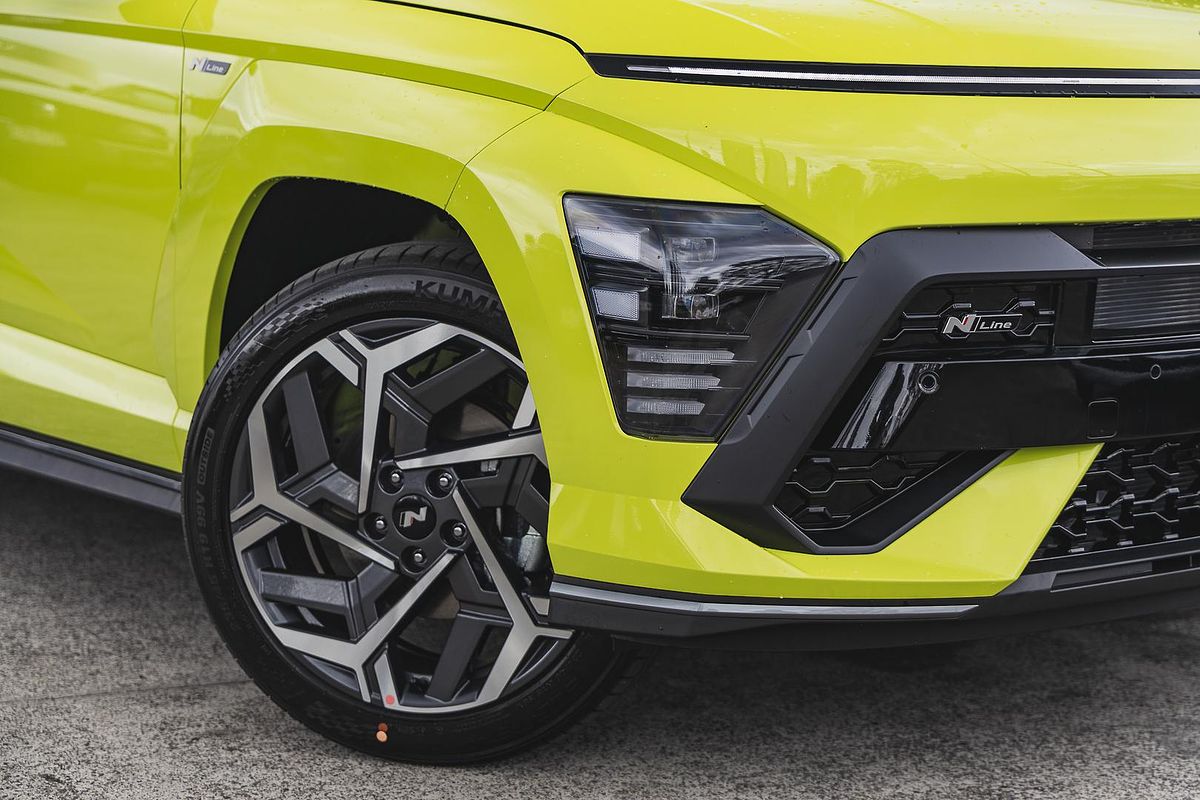 2025 Hyundai Kona Elite N Line SX2.V3