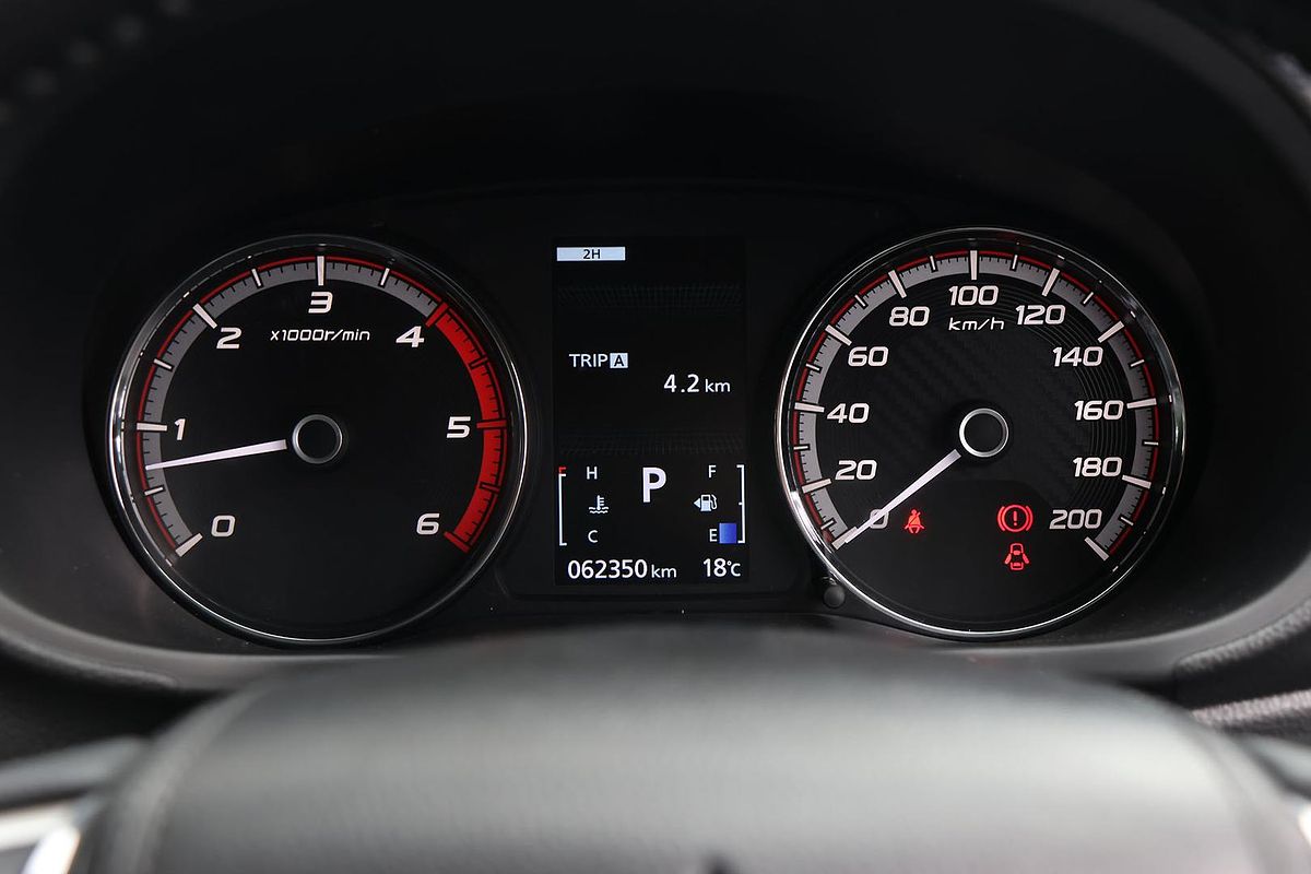 2020 Mitsubishi Triton GLX-R MR 4X4