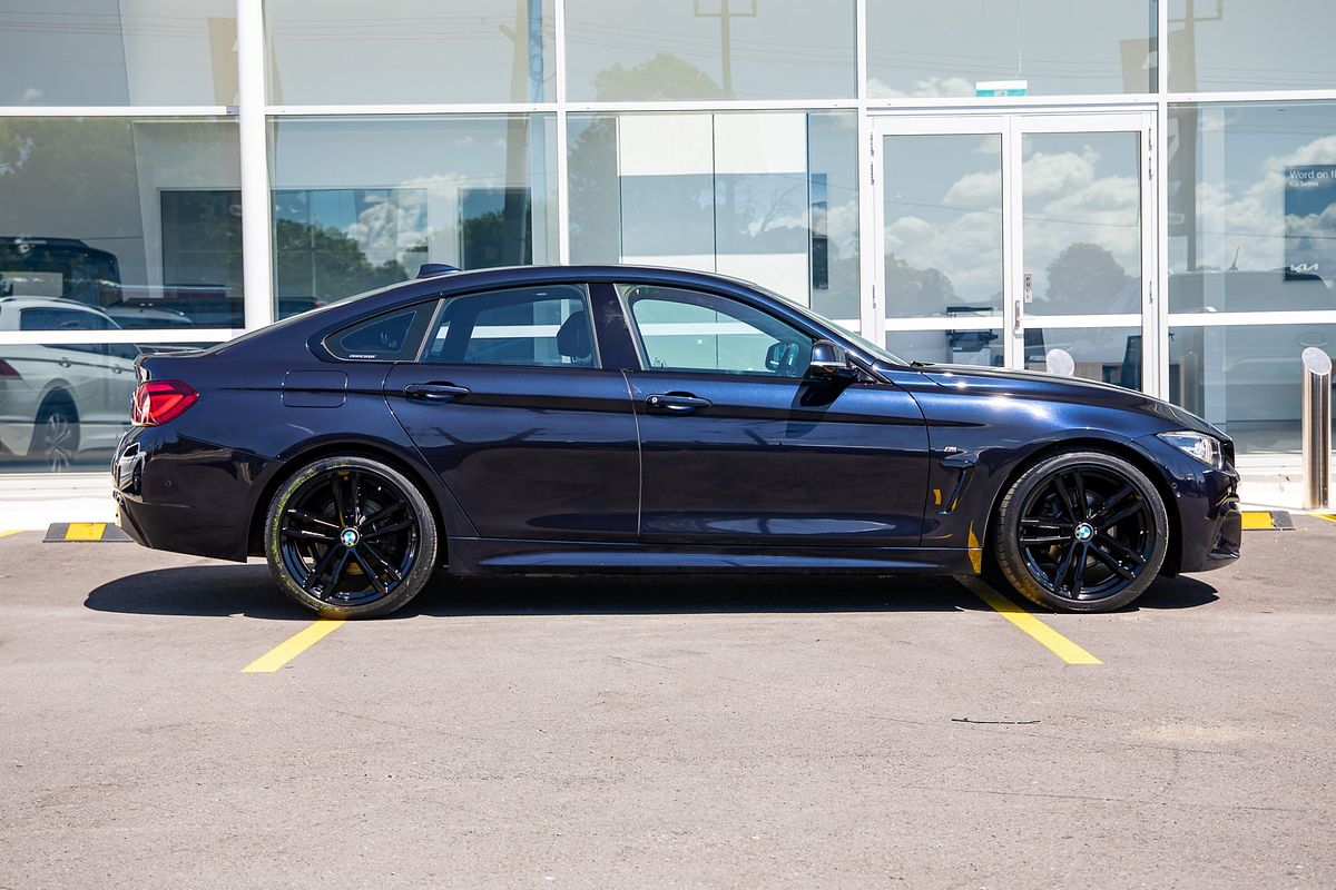 2019 BMW 4 Series 420i M Sport F36 LCI