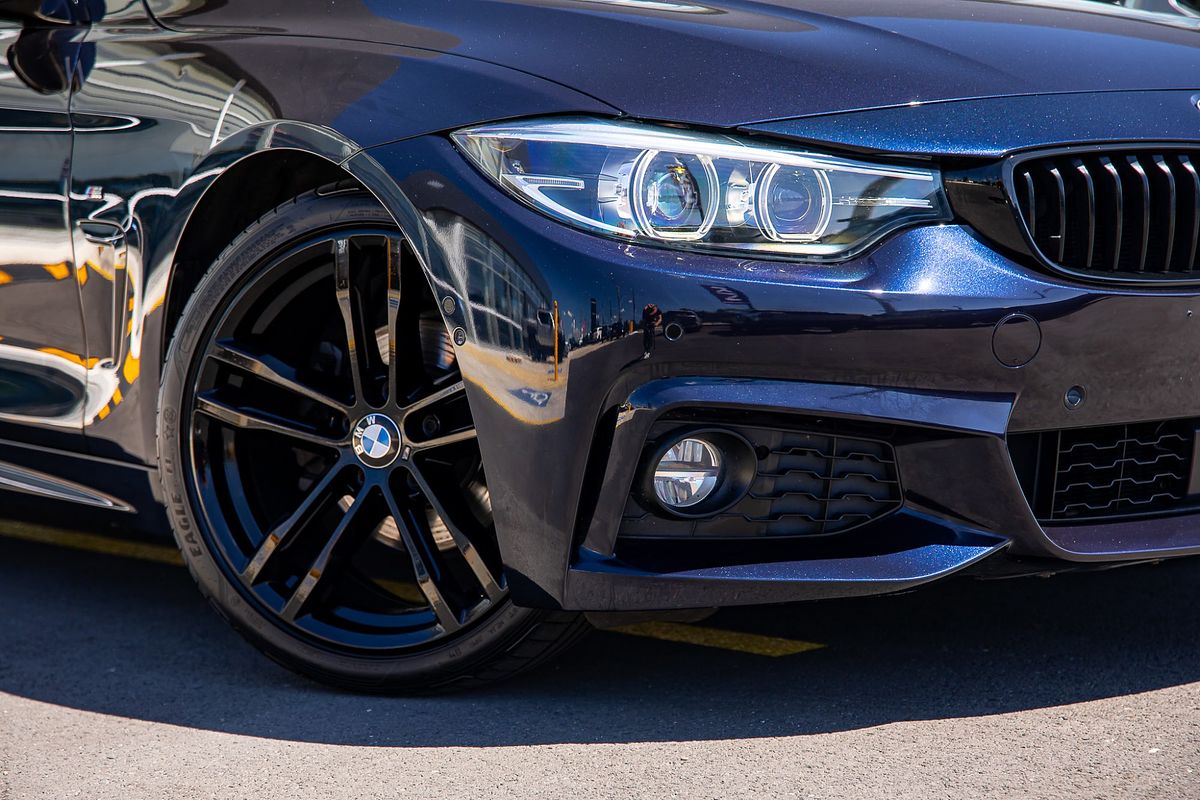 2019 BMW 4 Series 420i M Sport F36 LCI