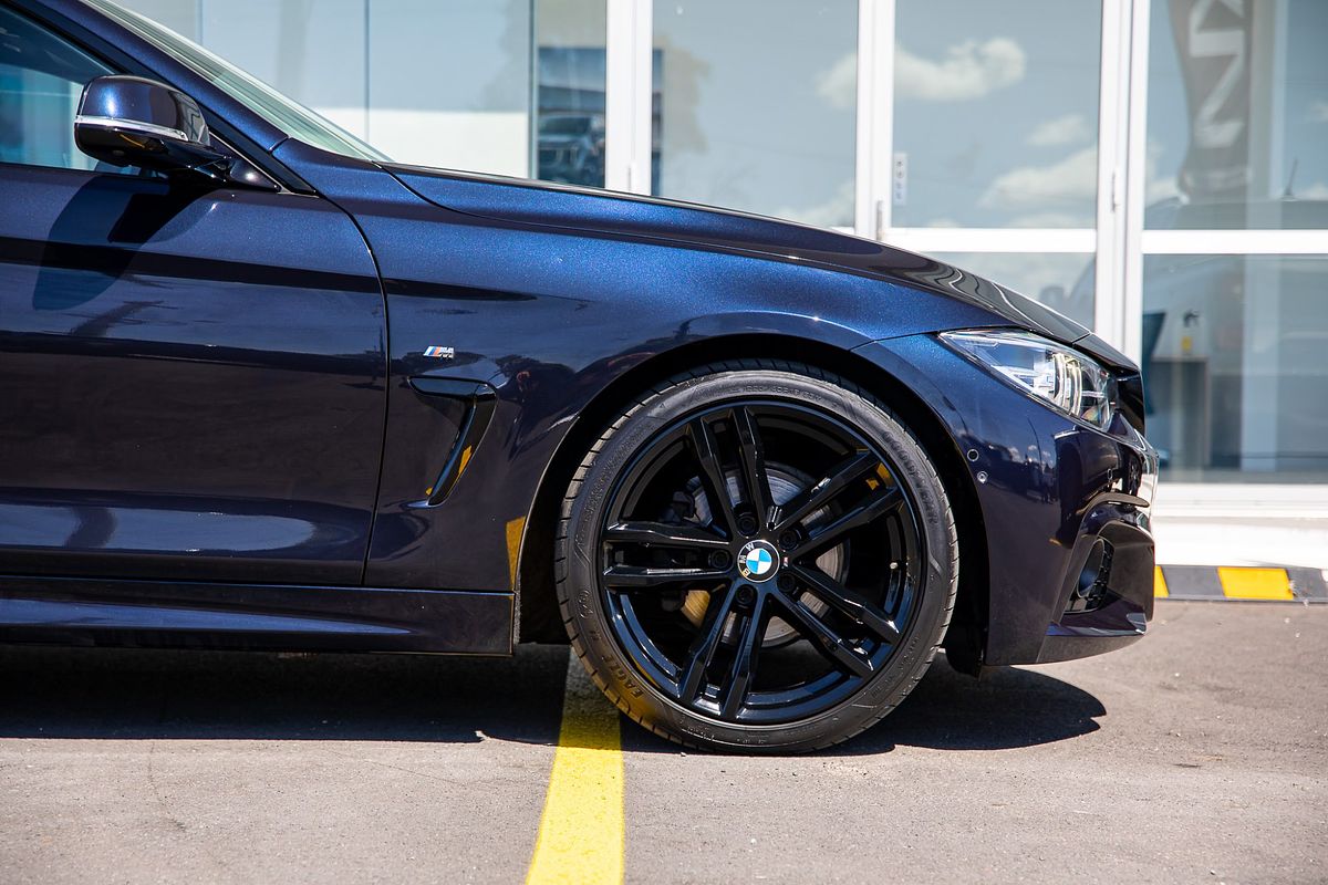 2019 BMW 4 Series 420i M Sport F36 LCI