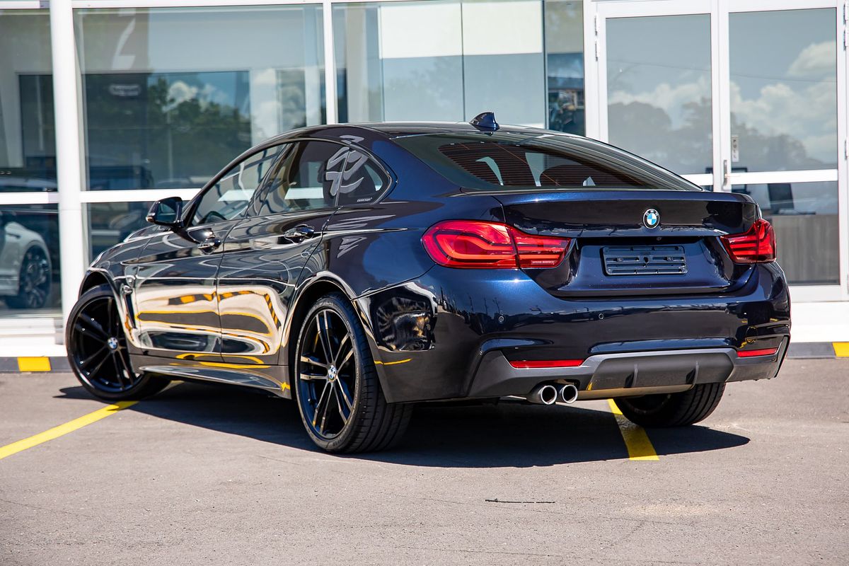 2019 BMW 4 Series 420i M Sport F36 LCI
