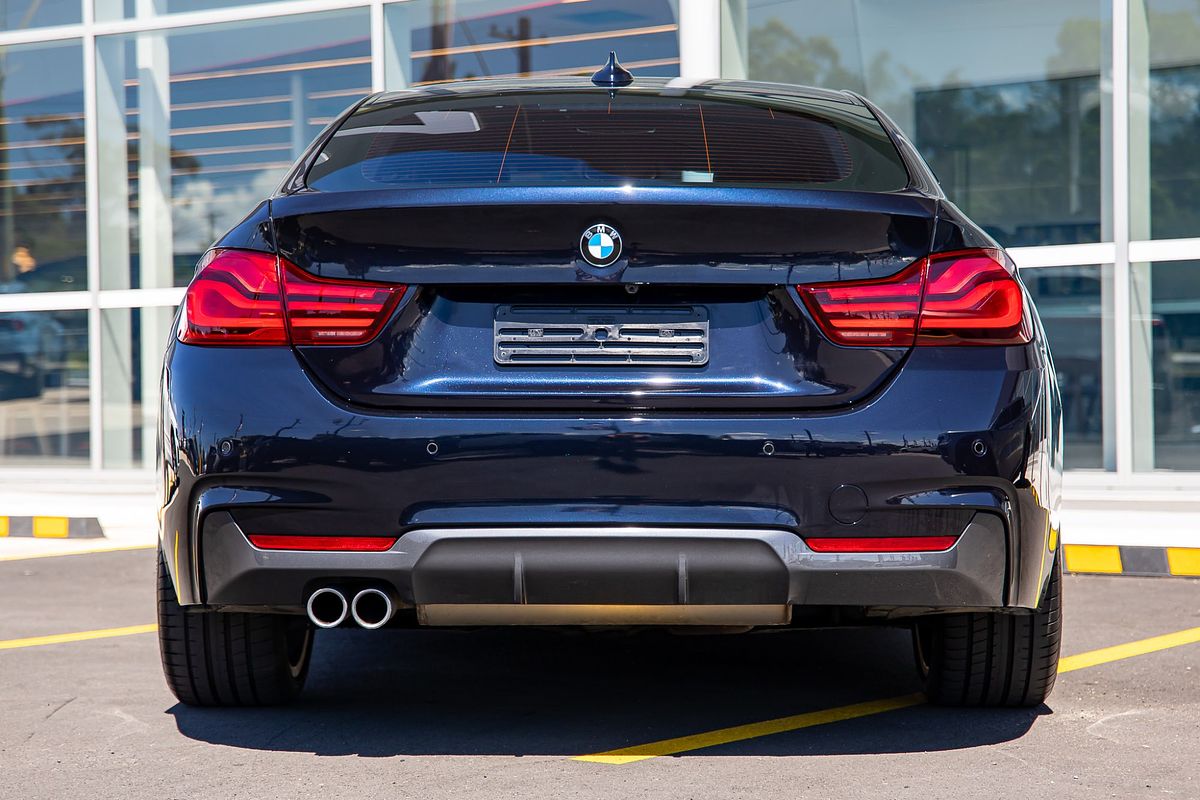 2019 BMW 4 Series 420i M Sport F36 LCI