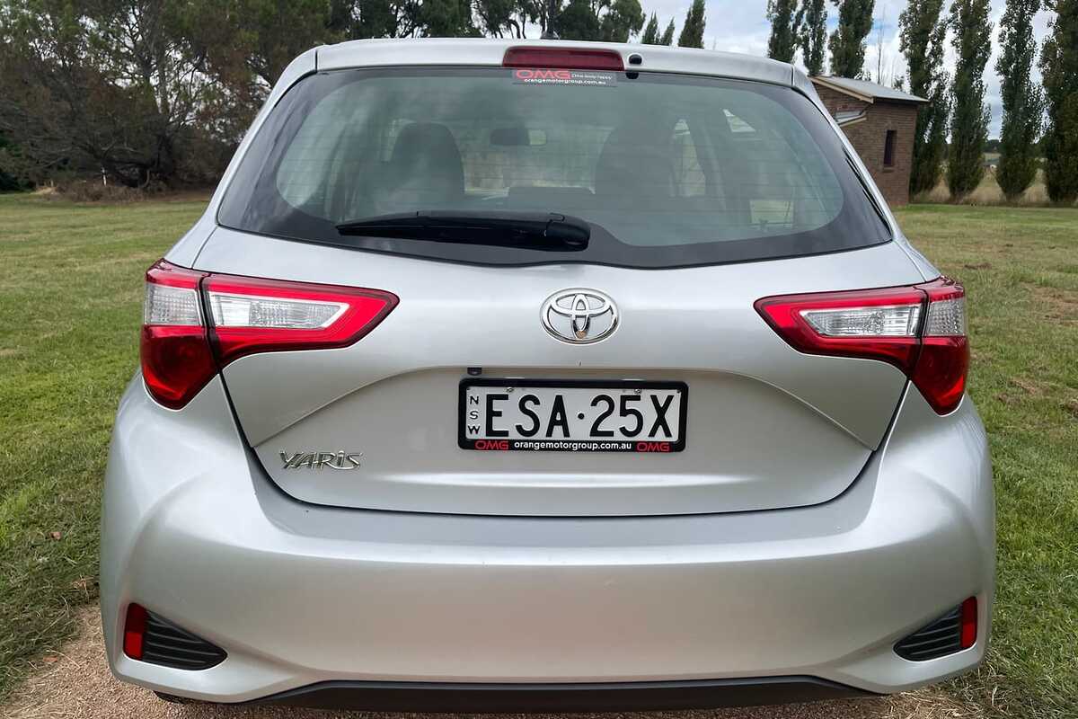 2019 Toyota Yaris Ascent NCP130R