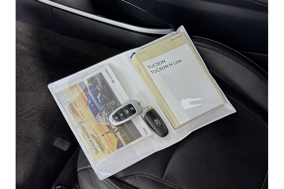 2022 Hyundai Tucson ELITE (AWD) NX4.V1 MY22