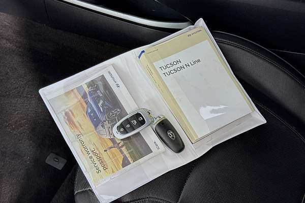 2022 Hyundai Tucson ELITE (AWD) NX4.V1 MY22