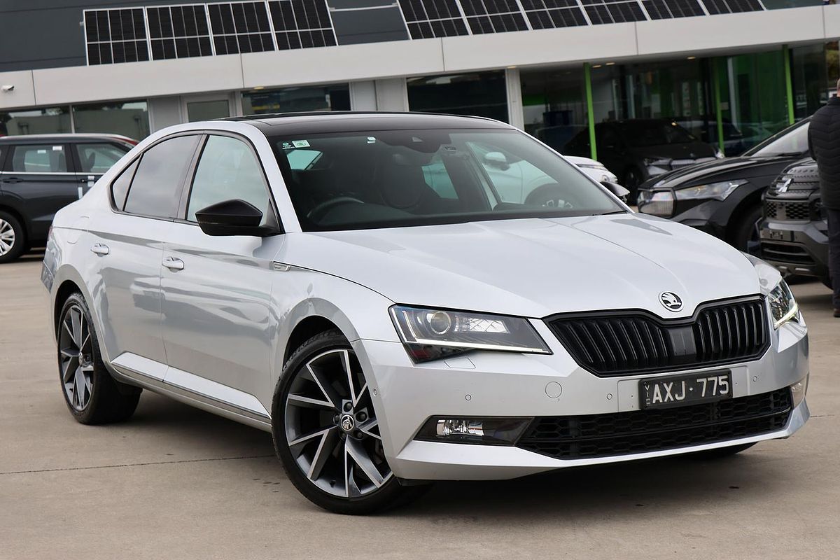 2017 SKODA Superb 206TSI SportLine NP