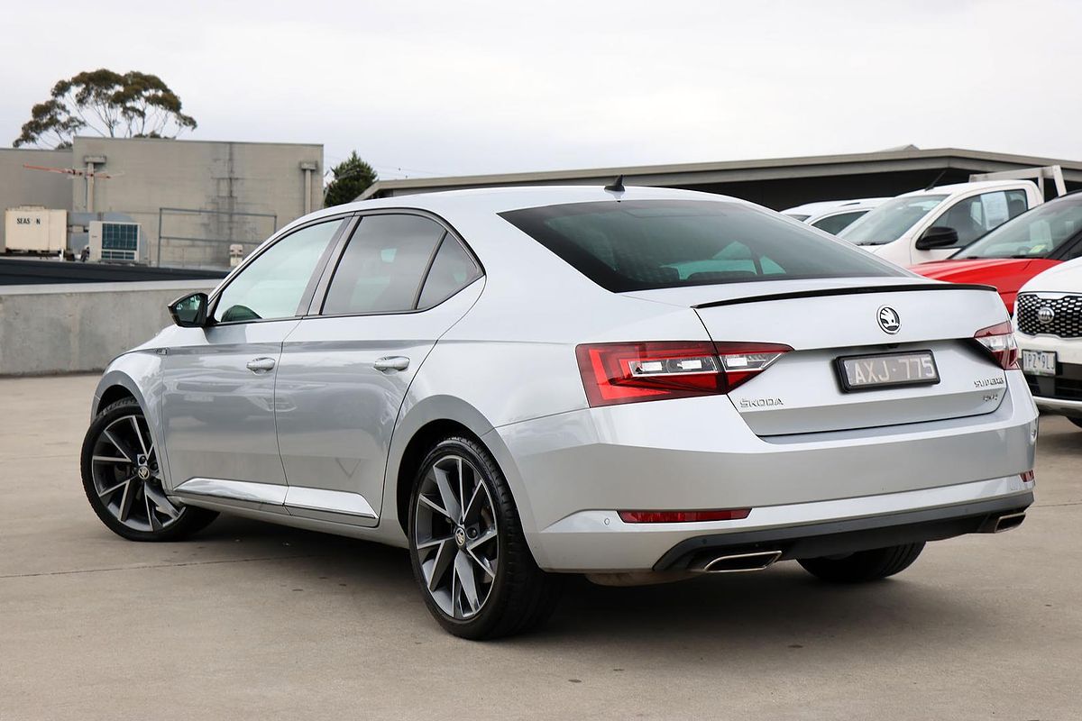 2017 SKODA Superb 206TSI SportLine NP
