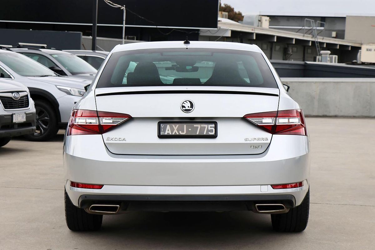 2017 SKODA Superb 206TSI SportLine NP