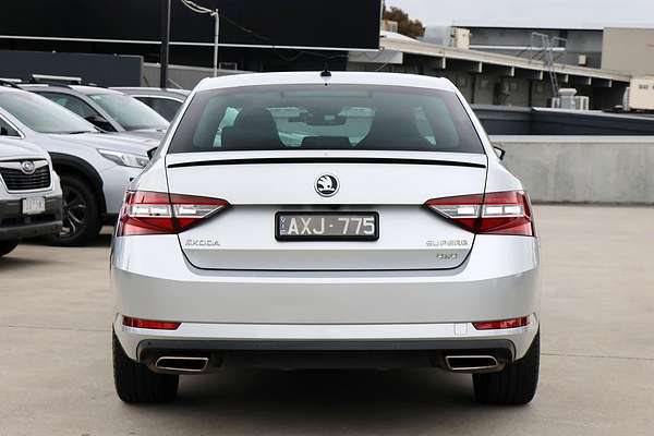 2017 SKODA Superb 206TSI SportLine NP