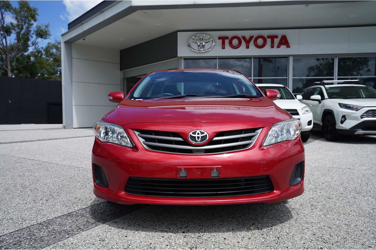 2011 Toyota Corolla Ascent ZRE152R