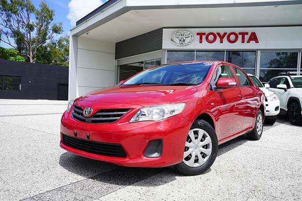 2011 Toyota Corolla Ascent ZRE152R