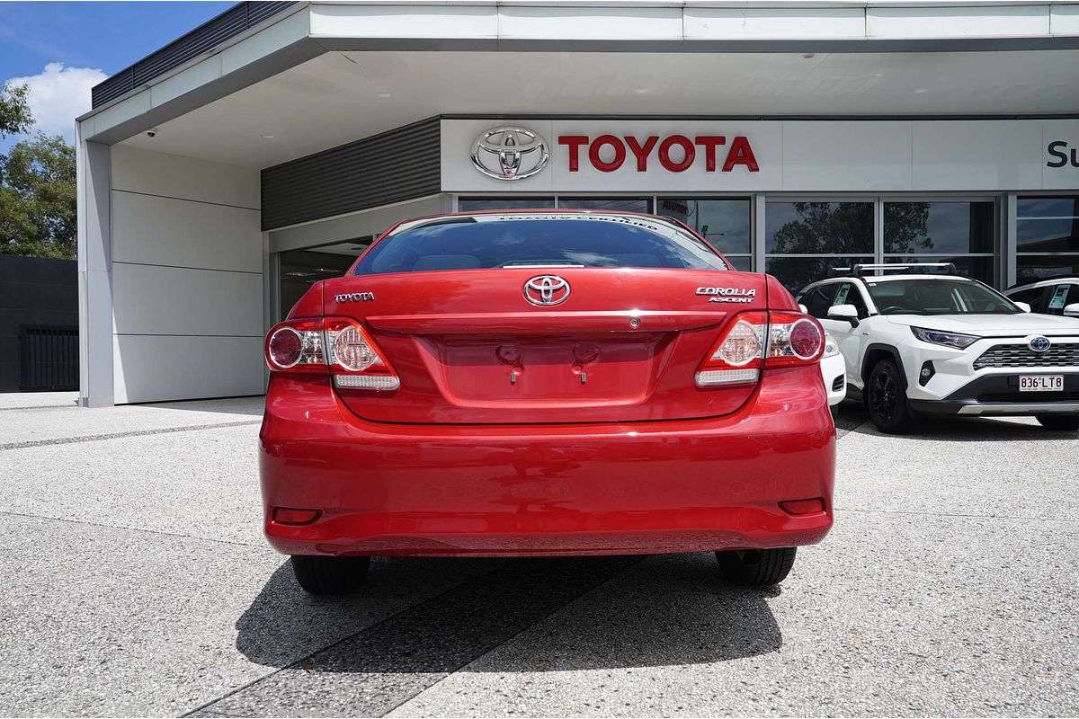 2011 Toyota Corolla Ascent ZRE152R