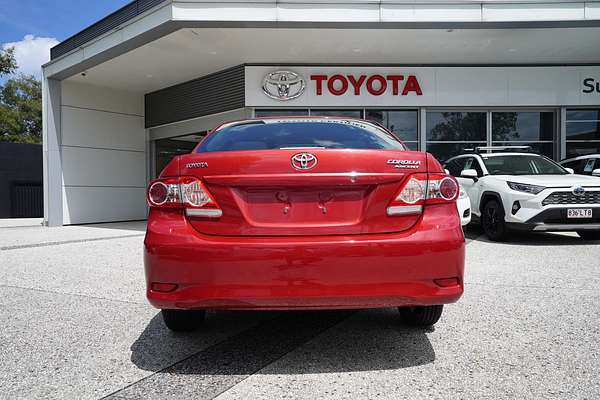 2011 Toyota Corolla Ascent ZRE152R