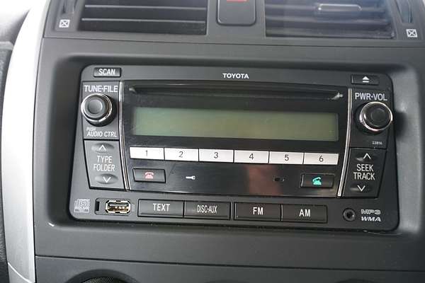 2011 Toyota Corolla Ascent ZRE152R