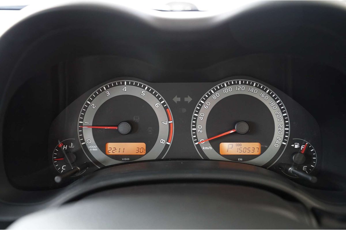 2011 Toyota Corolla Ascent ZRE152R