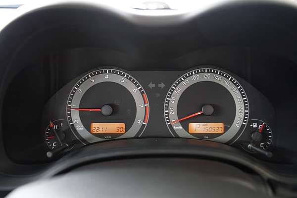 2011 Toyota Corolla Ascent ZRE152R