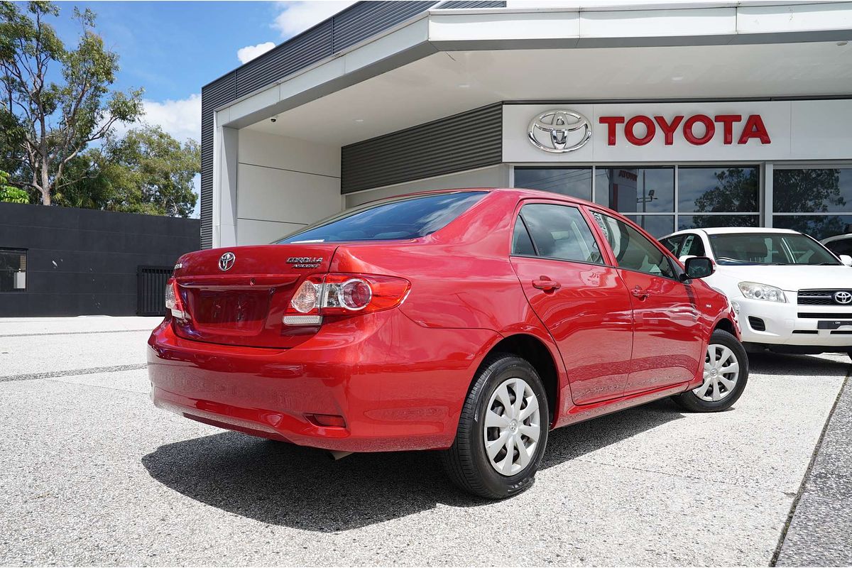 2011 Toyota Corolla Ascent ZRE152R