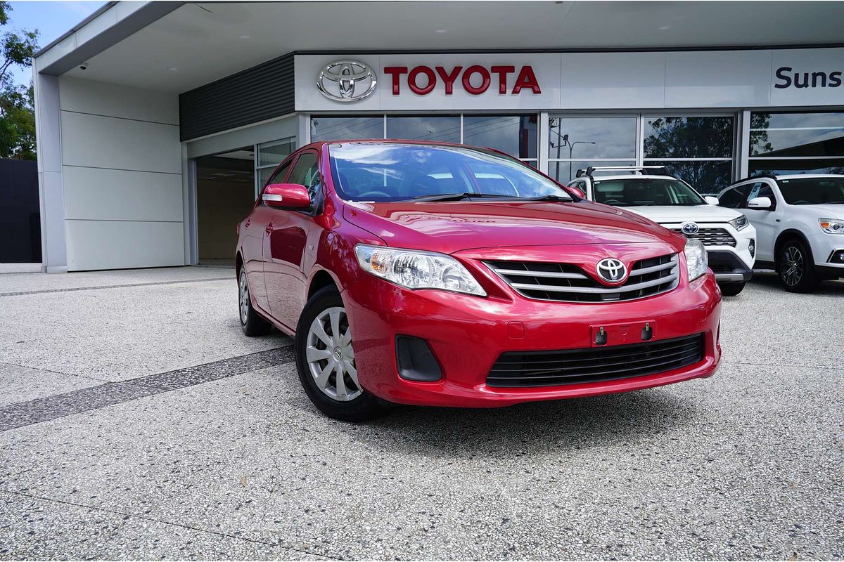 2011 Toyota Corolla Ascent ZRE152R