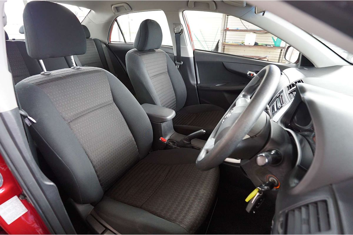 2011 Toyota Corolla Ascent ZRE152R