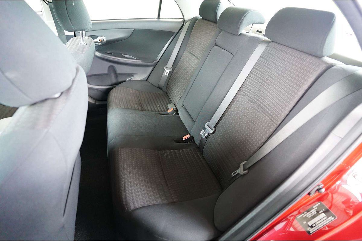 2011 Toyota Corolla Ascent ZRE152R