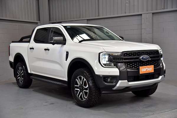2022 Ford Ranger Sport 4X4 2.0L