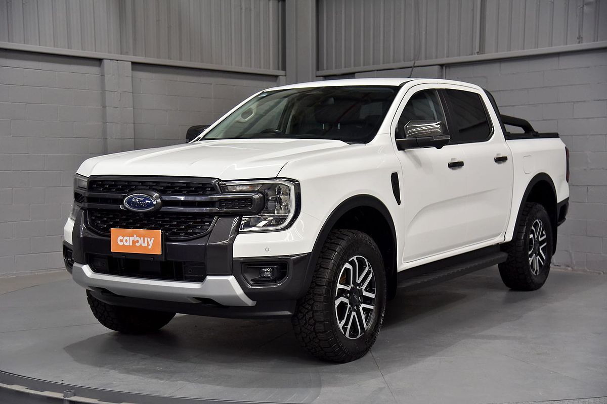 2022 Ford Ranger Sport 4X4 2.0L