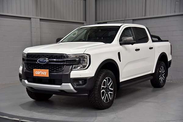 2022 Ford Ranger Sport 4X4 2.0L