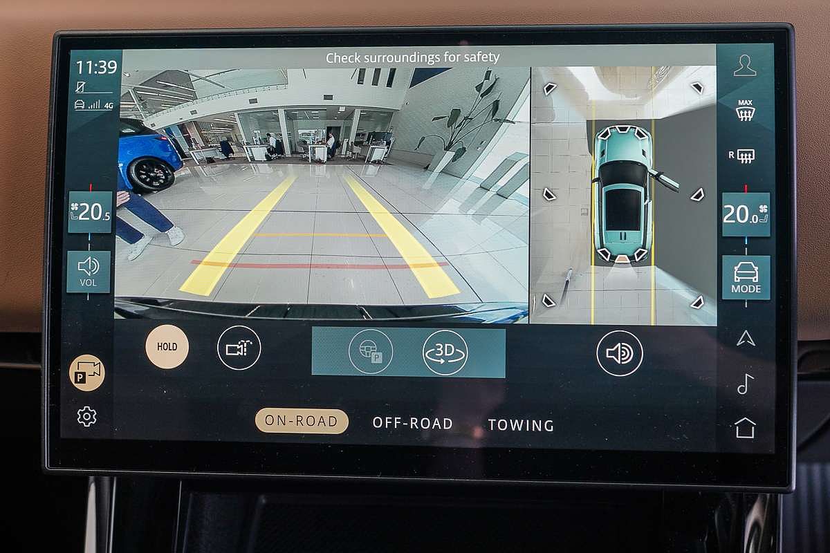 2025 Land Rover Range Rover Sport P530 Autobiography L461