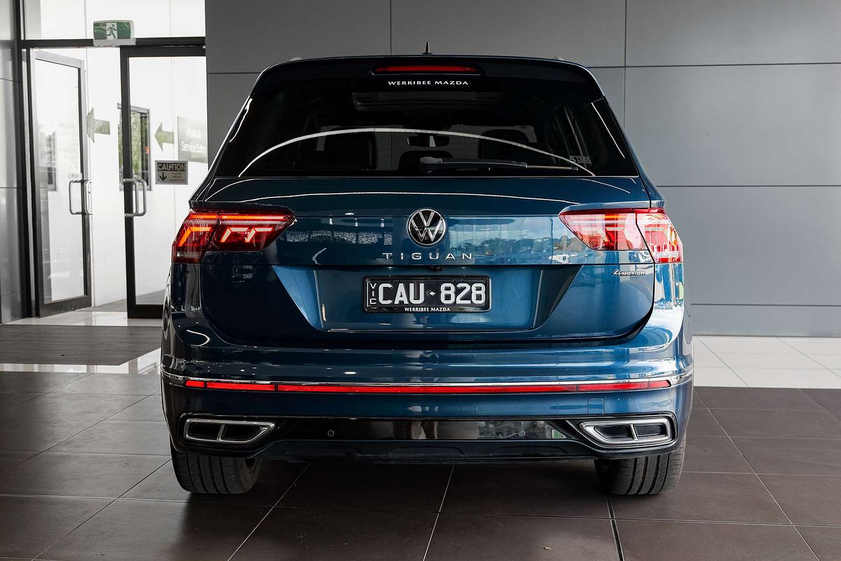 2022 Volkswagen Tiguan 162TSI R-Line 5N