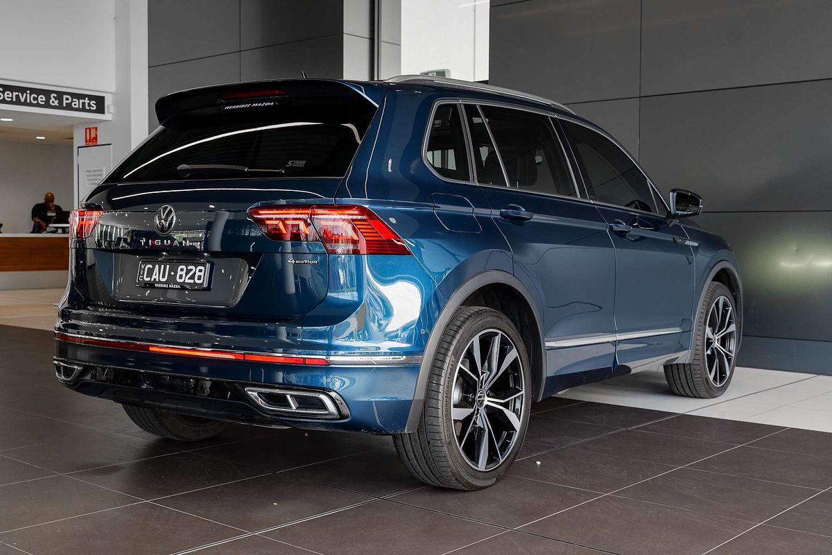 2022 Volkswagen Tiguan 162TSI R-Line 5N