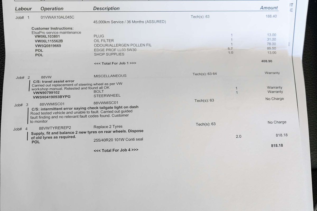2022 Volkswagen Tiguan 162TSI R-Line 5N