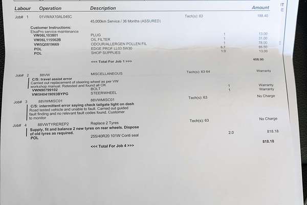 2022 Volkswagen Tiguan 162TSI R-Line 5N