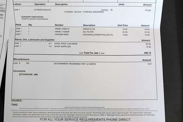 2022 Volkswagen Tiguan 162TSI R-Line 5N