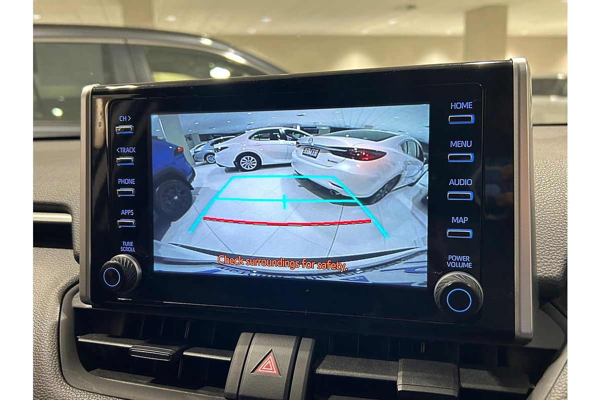 2021 Toyota RAV4 GX AXAH54R