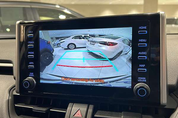 2021 Toyota RAV4 GX AXAH54R